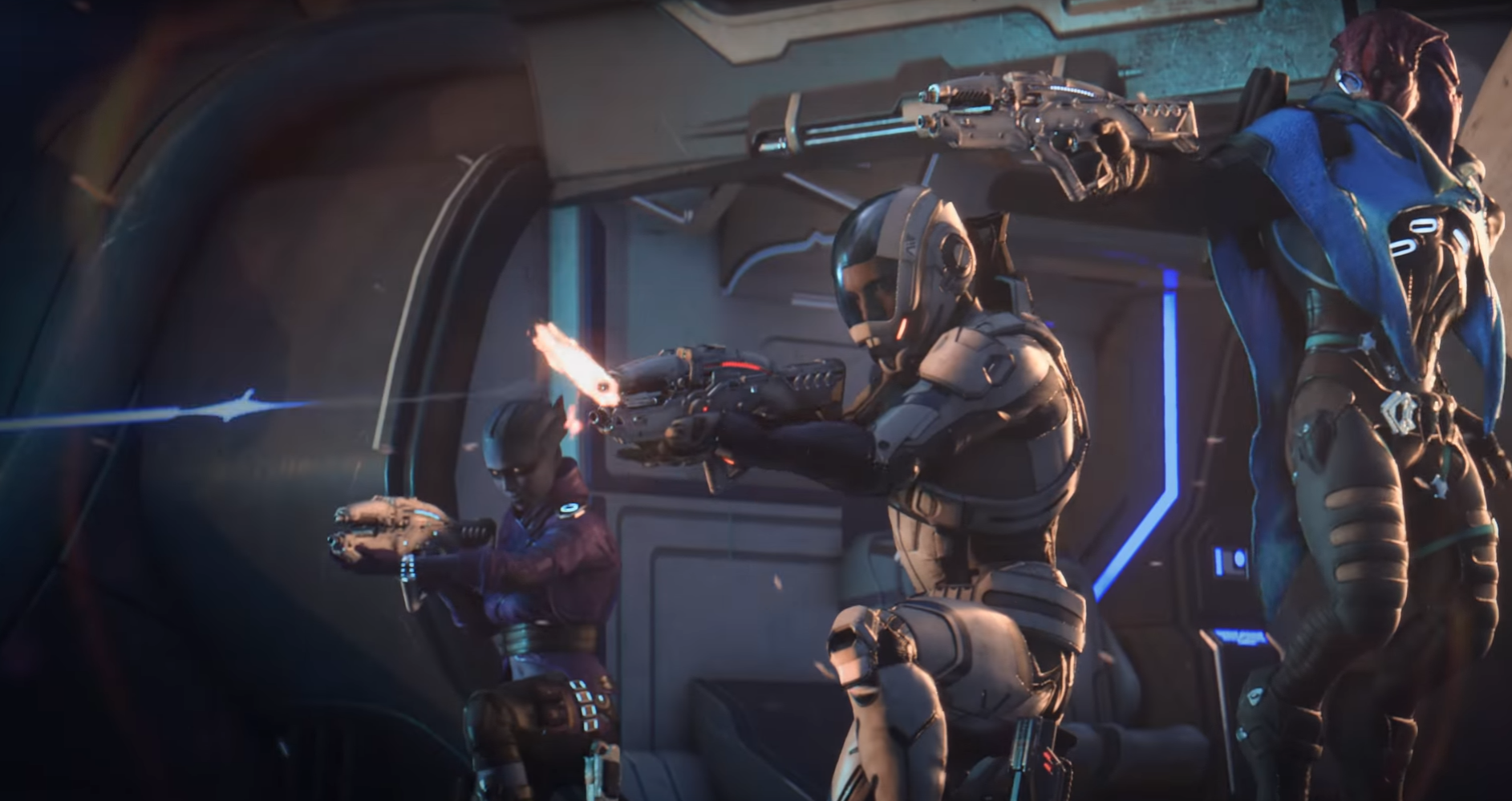 Image result for MASS EFFECT ANDROMEDA COMBAT