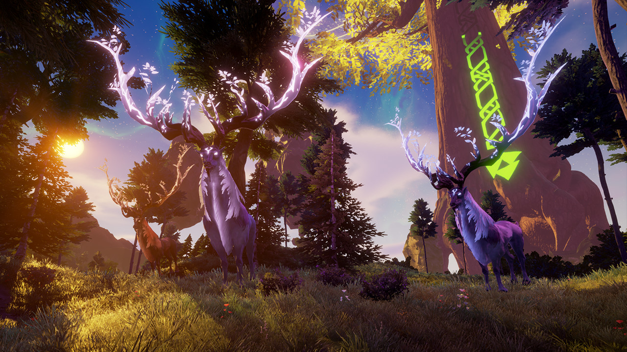 Rend - Frostkeep Studios - Creatures and the World Tree