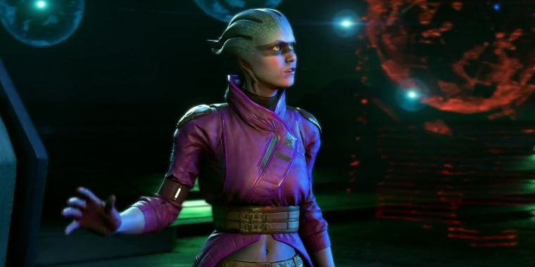 Mass Effect: Andromeda Companions - Peebee