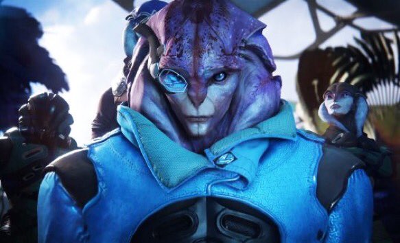 Jaal Mass Effect Andromeda