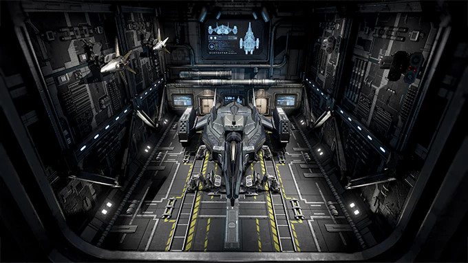 Starfighter Inc screenshot