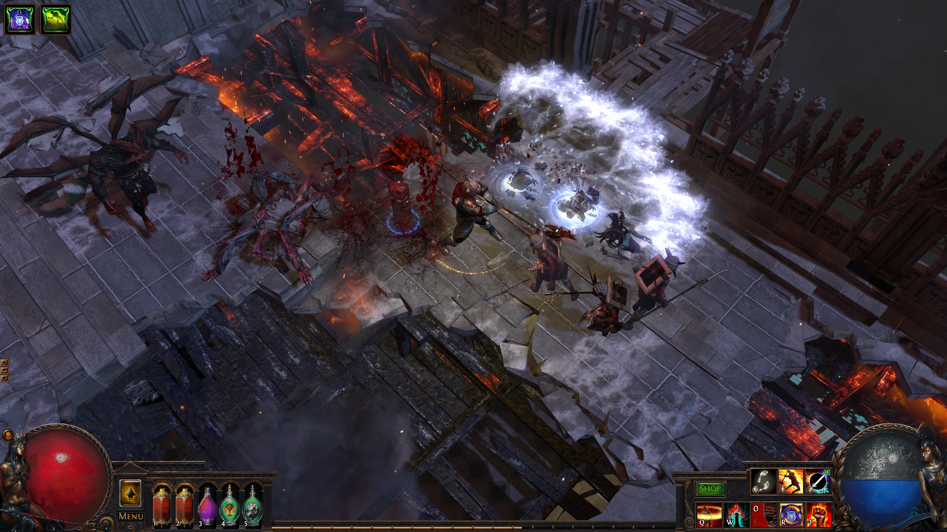 Path of Exile - The Fall of Oriath