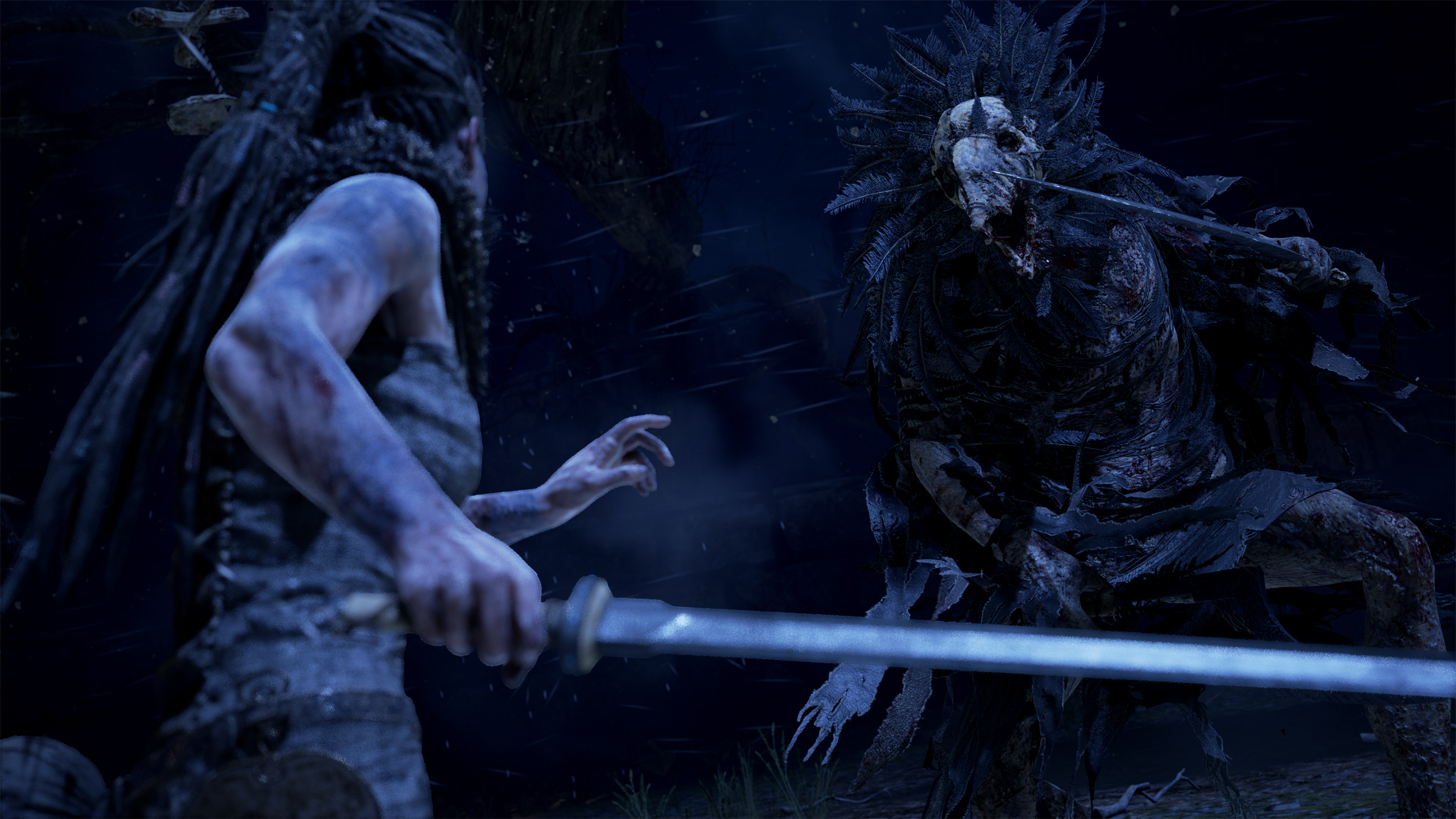 Risultati immagini per hellblade senua fight