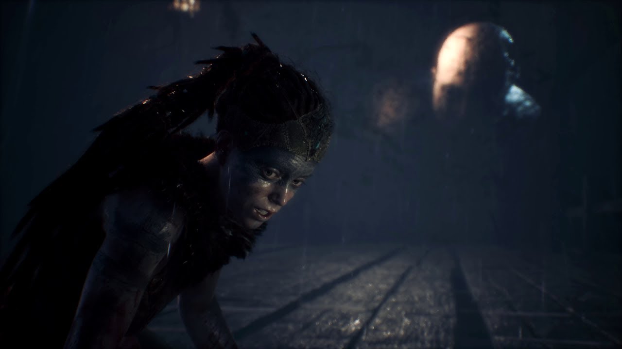 I love the faces Senua makes in the Hellblade 2's trailer so I drew her! :  r/hellblade