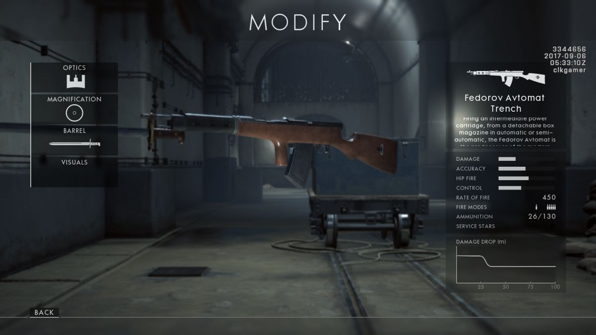 How To Unlock Each New Gun In Battlefield 1 In The Name Of The Tsar Blogs Gamepedia