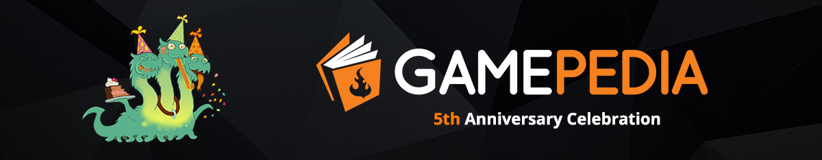 Gamepedia 5th Anniversary Celebration