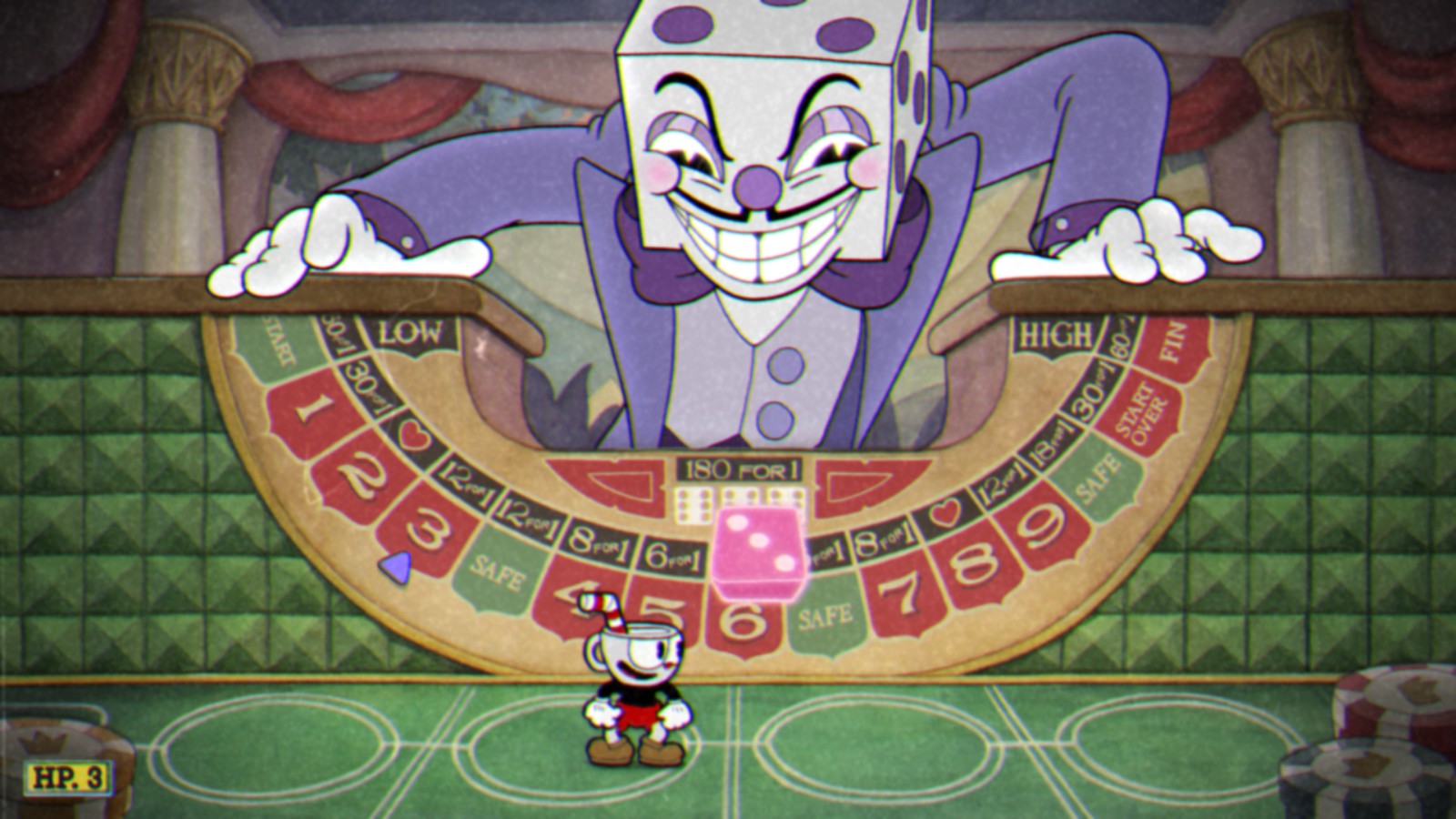 My Fan Art of King Dice! I watched the whole Cuphead Show just yesterday  and loved it! As a cartoon it's just lovely, don't you think? : r/Cuphead