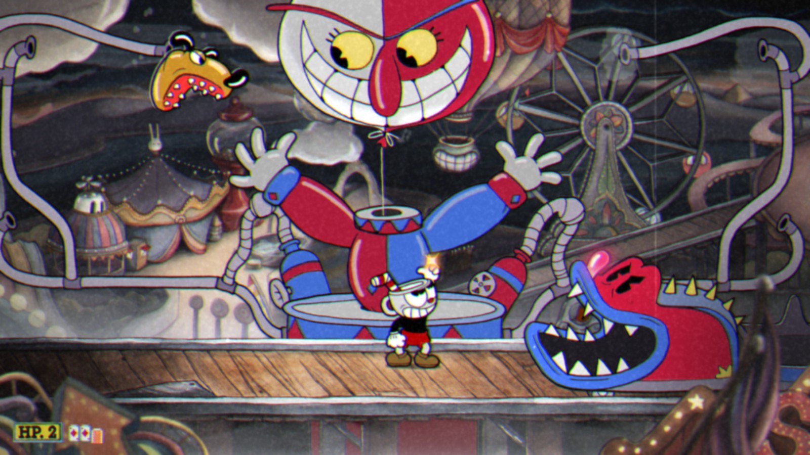 Капхед длс боссы. Капхед босс клоун. Капхед клоун Беппи 3 фаза. Cuphead боссы 3 остров боссы. Капхед 2 остров боссы.