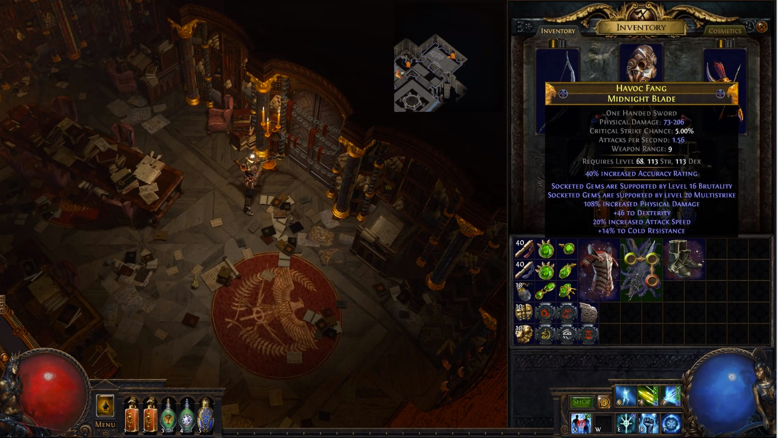 New Shaper and Elder Items