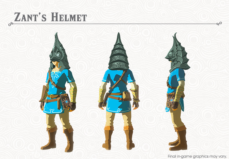 Champion's Ballad ALL DLC ITEMS  Zelda: Breath of the Wild 