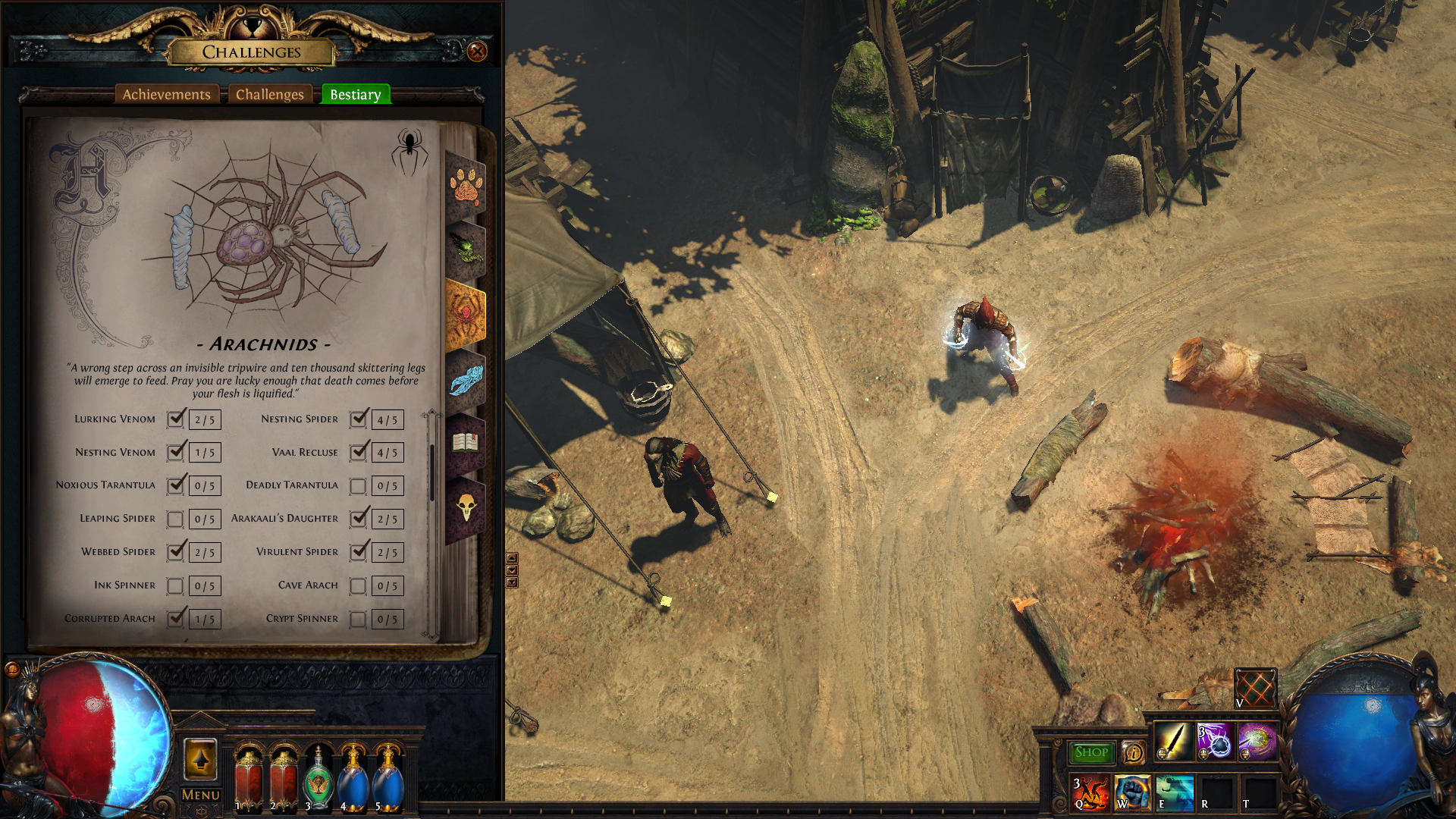 Beastiary - Path of Exile