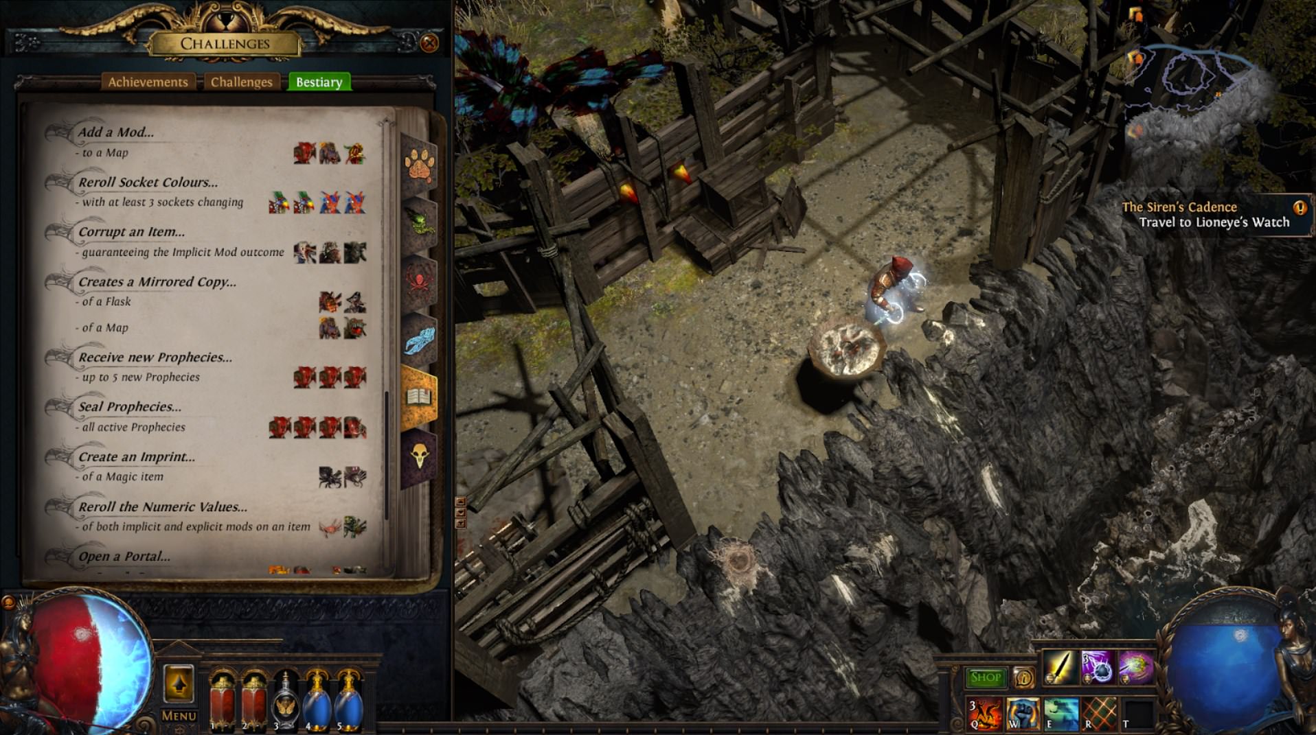 Bestiary Recipes - Path of Exile