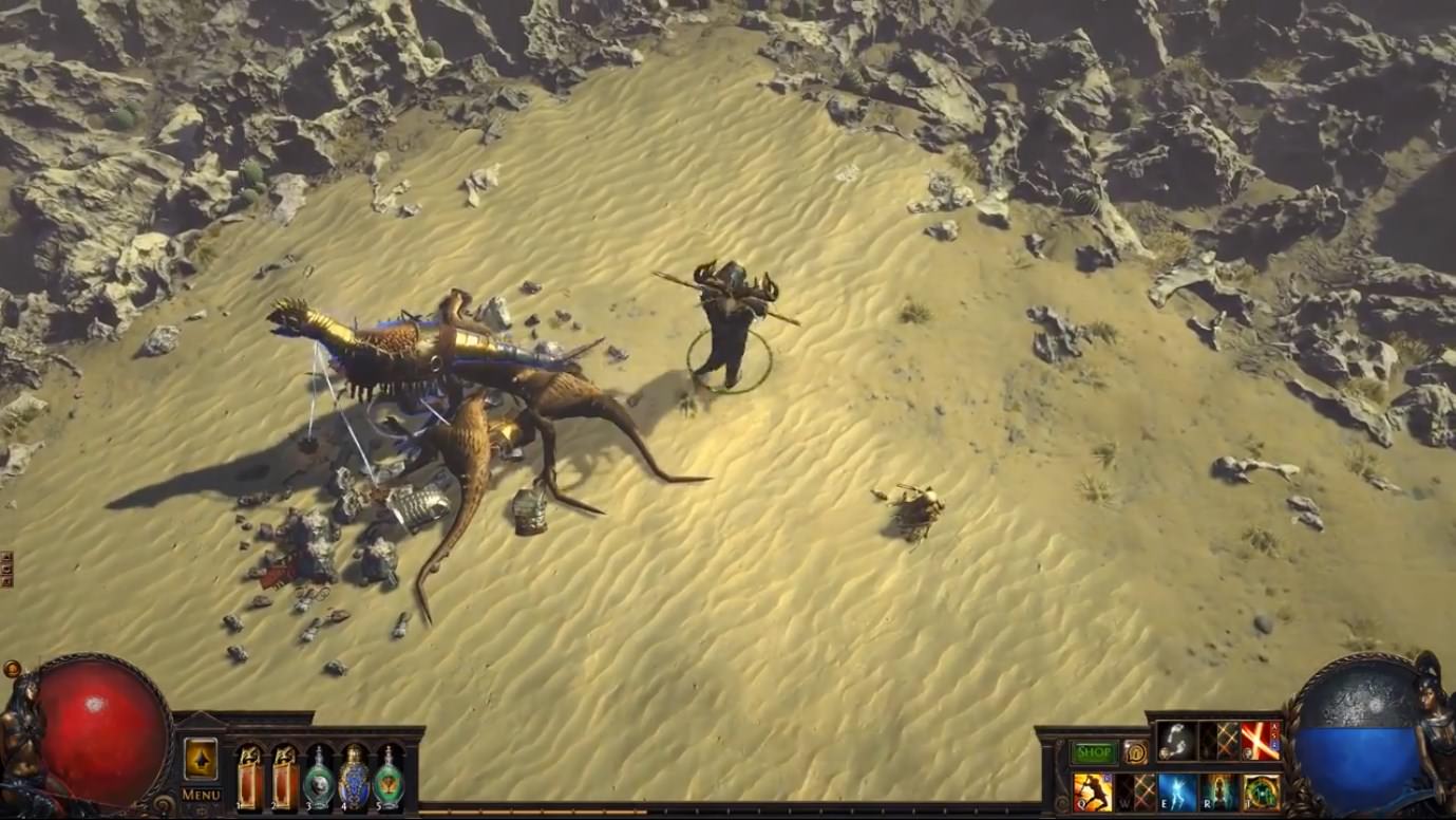 Bestiary - Path of Exile - Capture