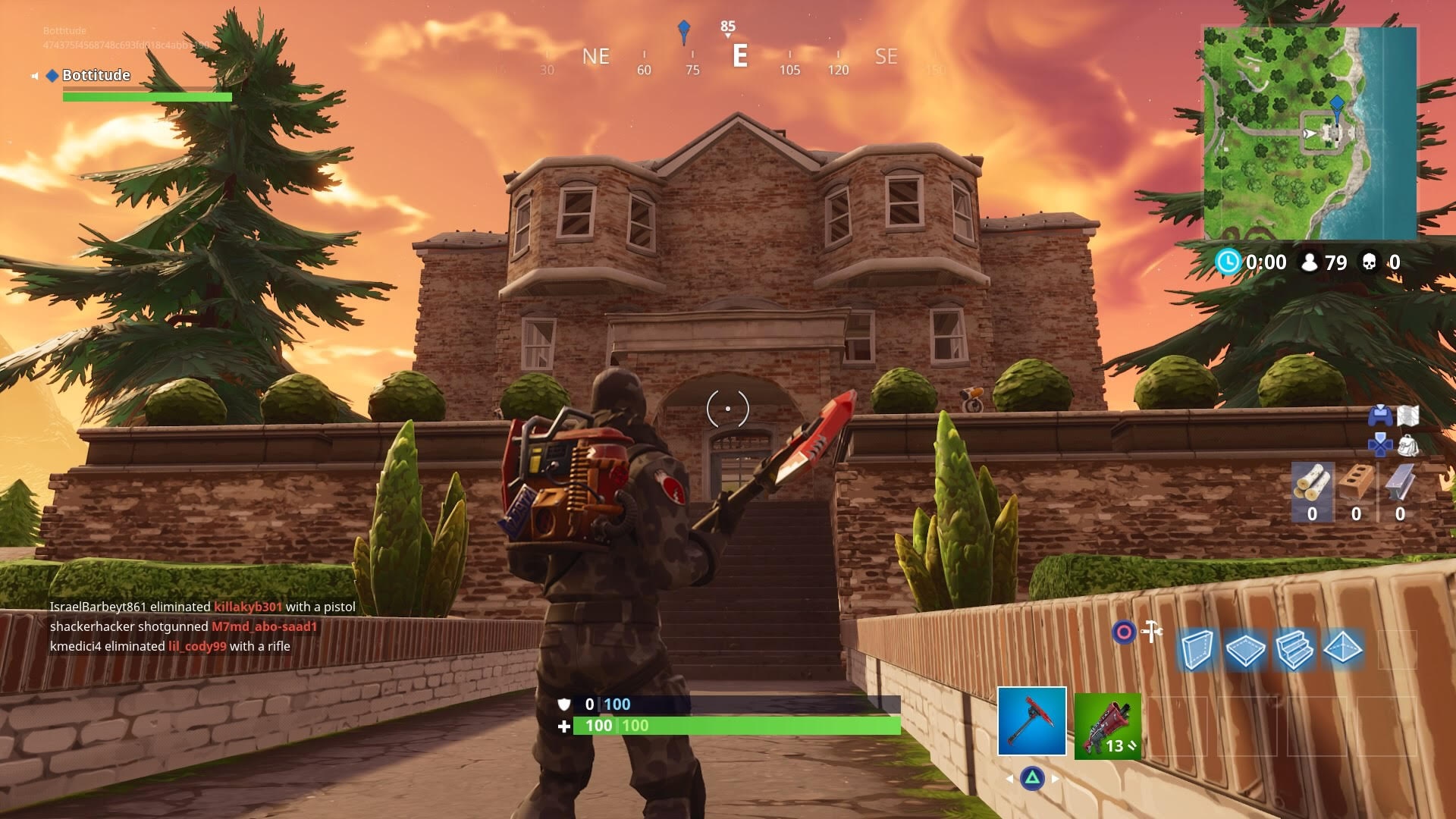 Hasil gambar untuk Mysterious Mansion location fortnite