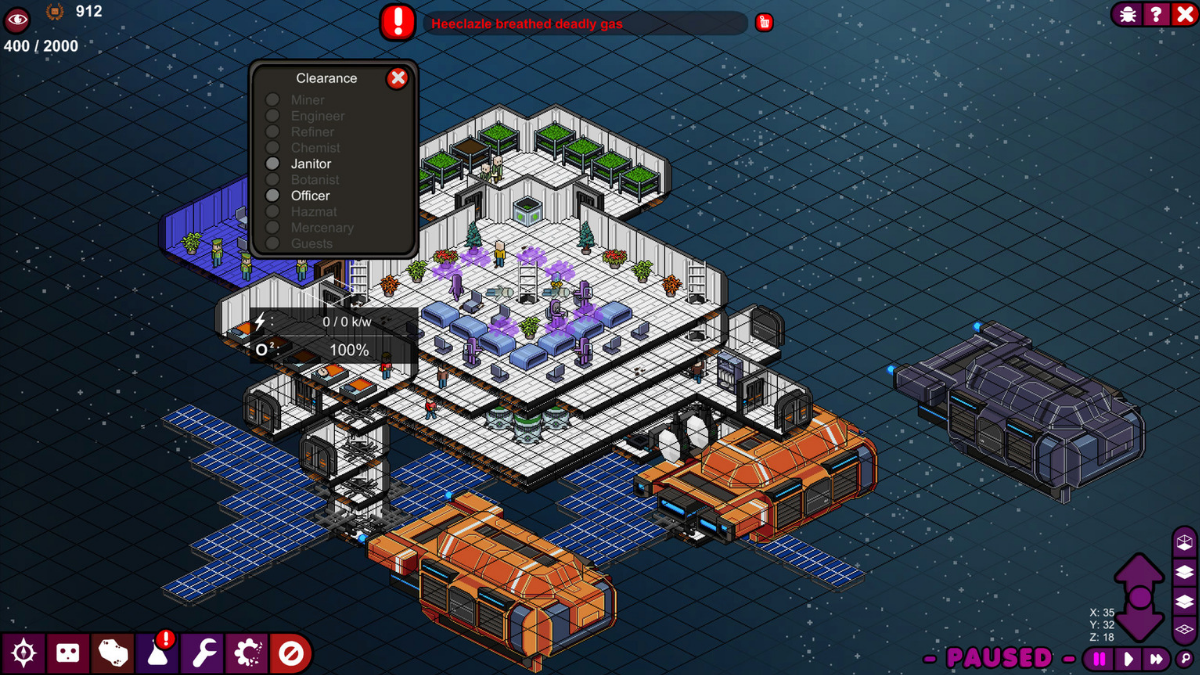 space station game