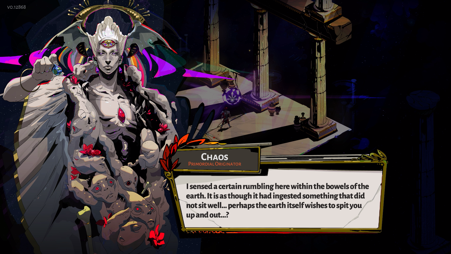 The Chaos Update for Hades is here! - Supergiant Games